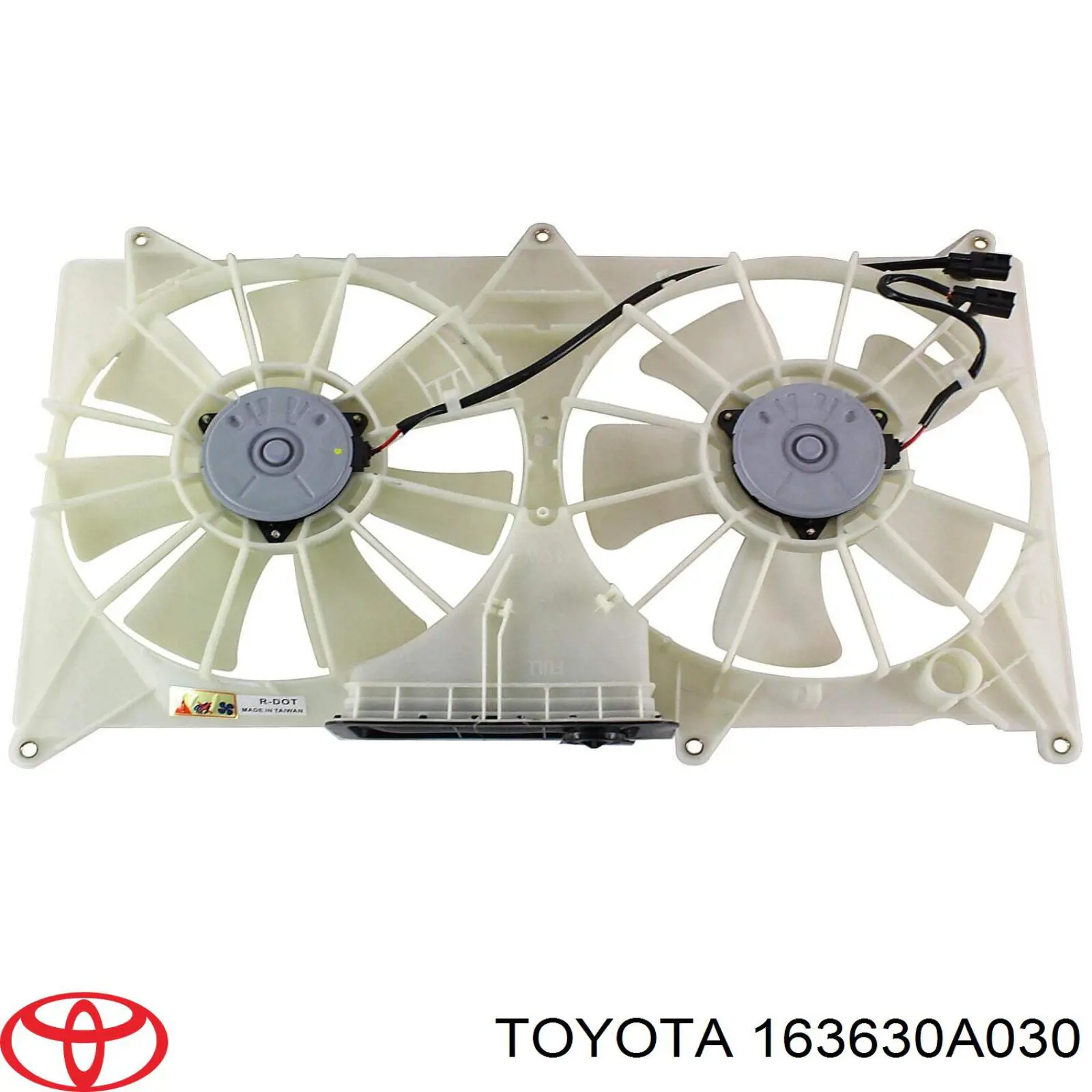 Comprar 163630A030 Toyota Motor ventilador del radiador