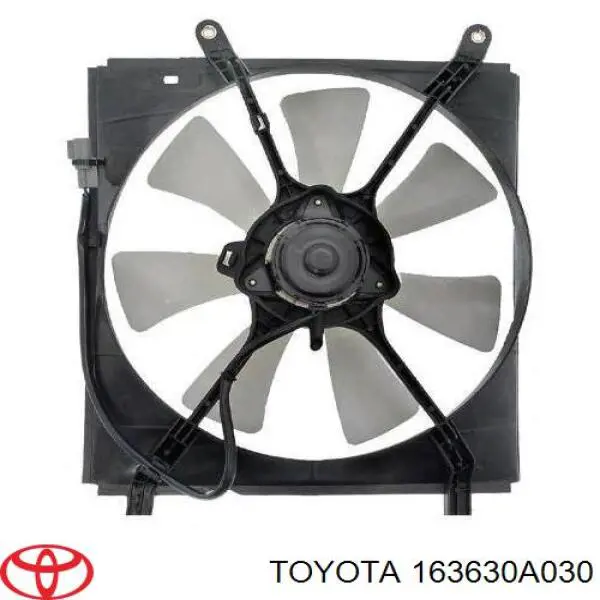 163630A030 Toyota motor del ventilador de enfriado