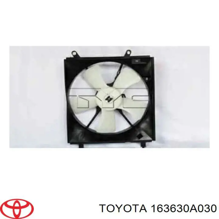Motor del ventilador del sistema de refrigeración Toyota 163630A030 precio, desde 414,96 EUR
