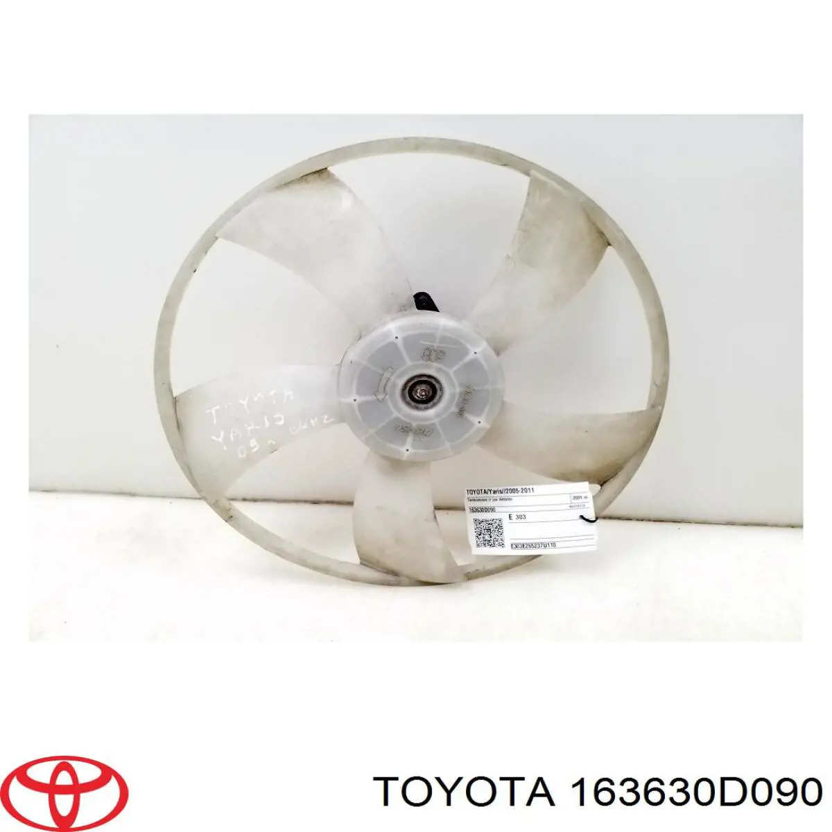Motor eléctrico, ventilador del radiador  Toyota 163630D090 precio, desde 124,87 EUR