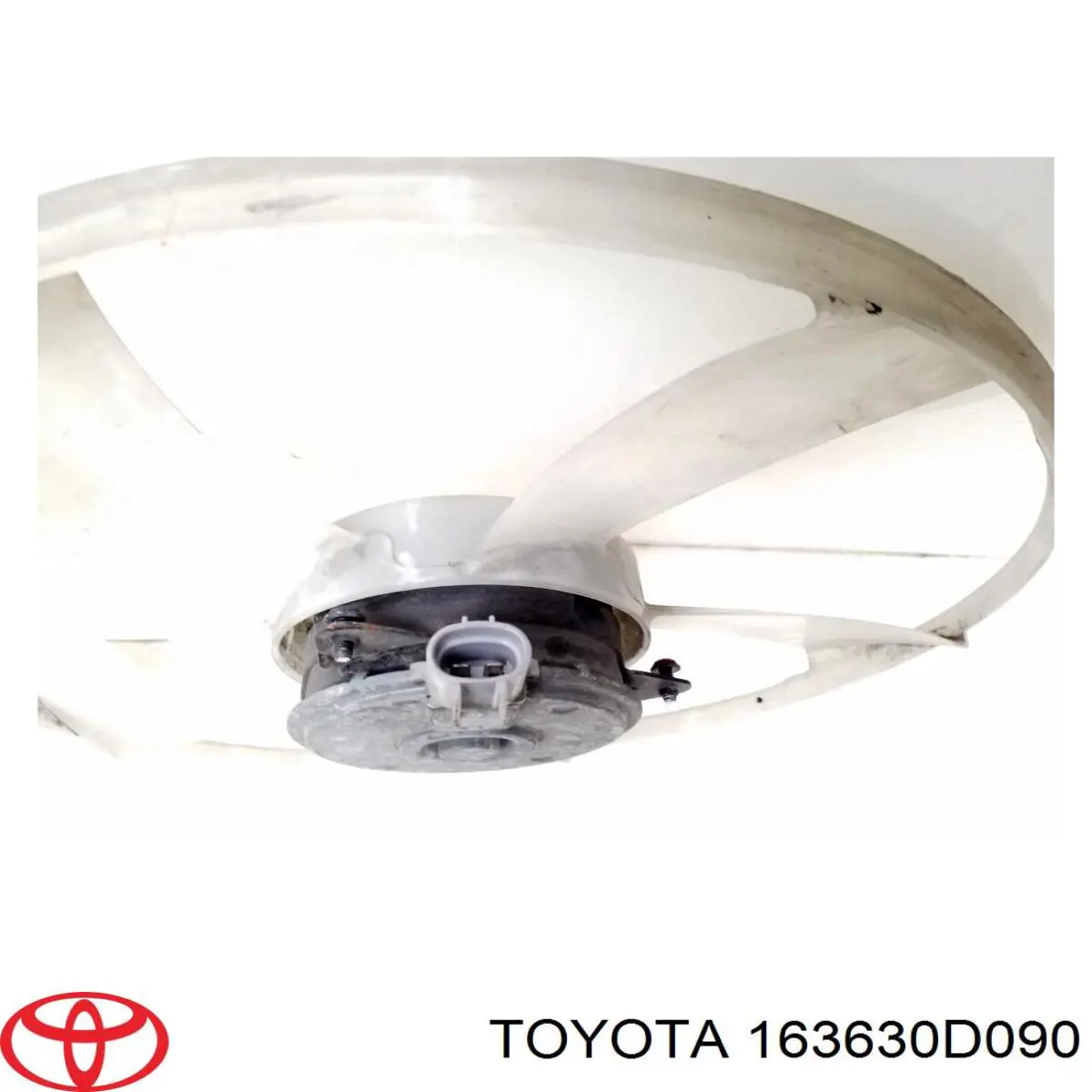 Motor del ventilador de enfriado para Toyota Yaris 