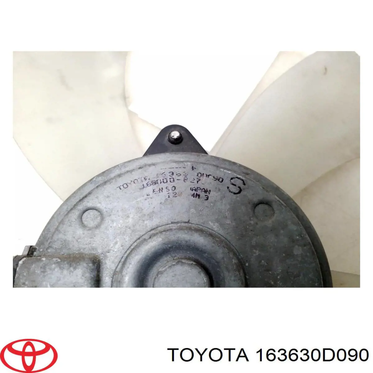 Comprar 163630D090 Toyota Motor ventilador del radiador