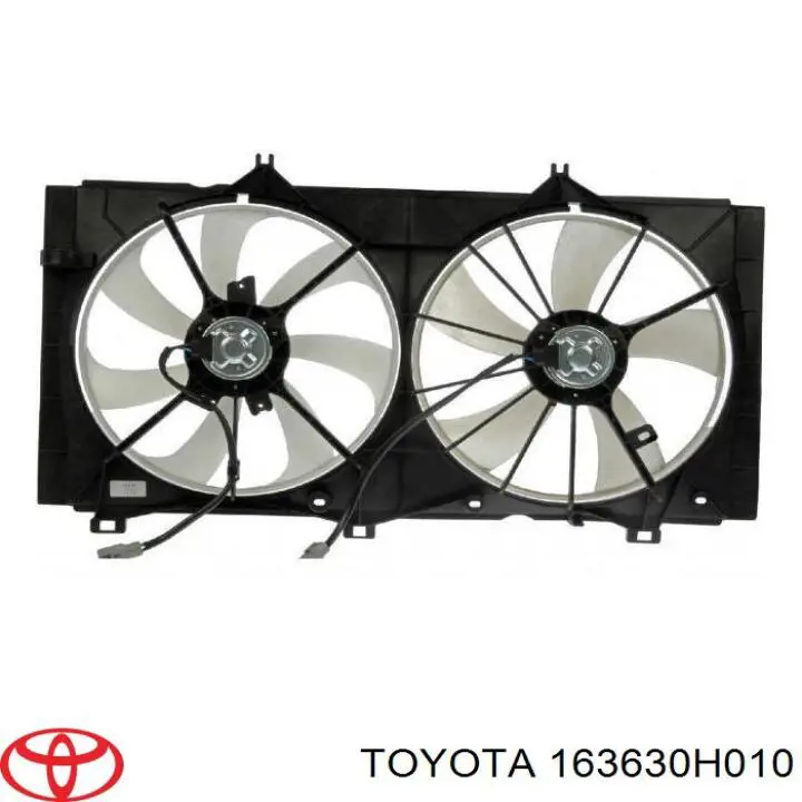 Motor de ventilador, Refrigeración, izquierdo para Toyota Camry (V40)