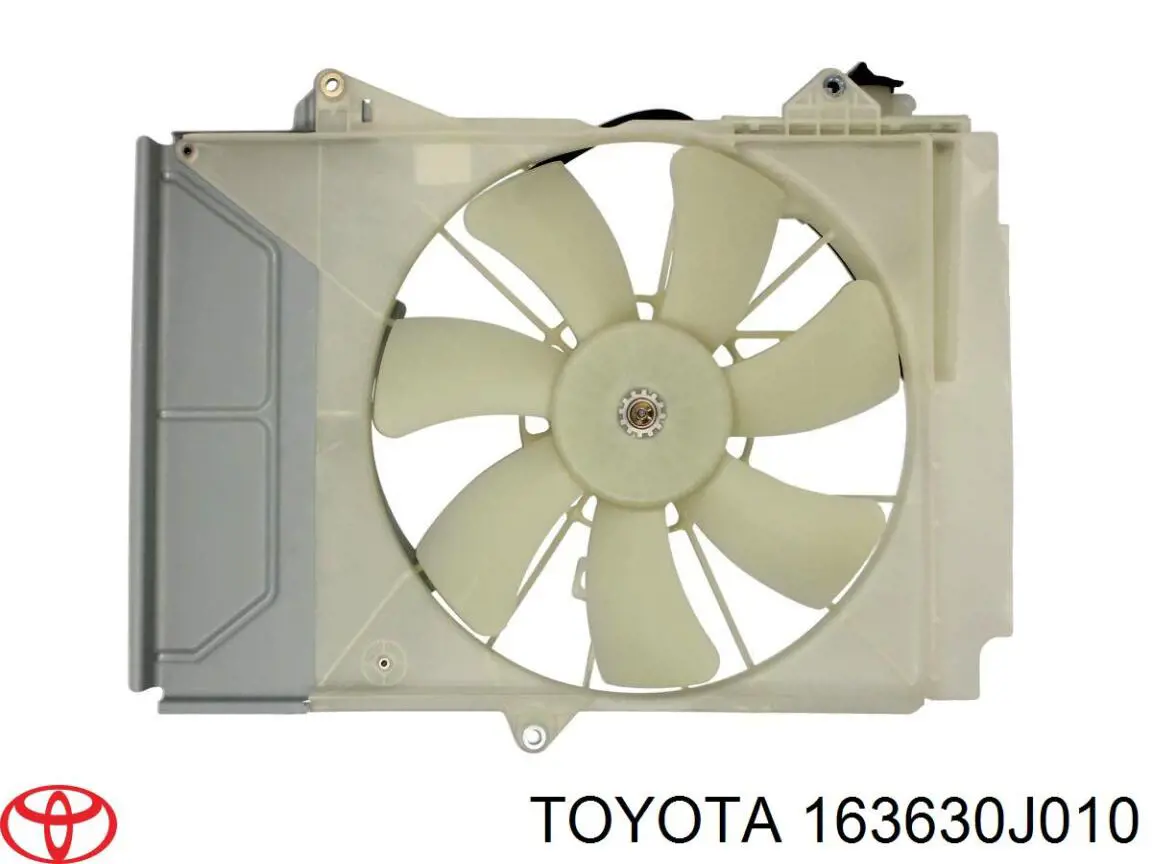 163630J010 Toyota ventilador para radiador de aire acondicionado