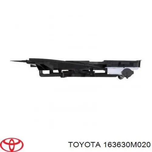 Motor del ventilador de refrigeración izquierdo 1636328160 Toyota