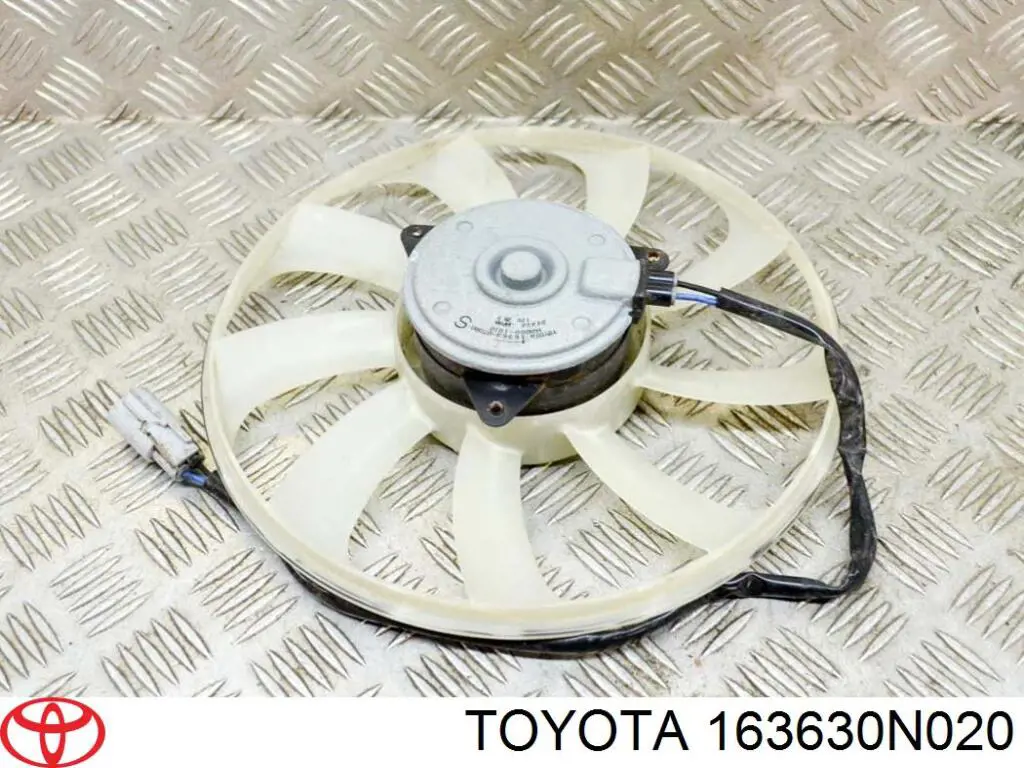 163630N020 Toyota Motor eléctrico, ventilador del radiador 