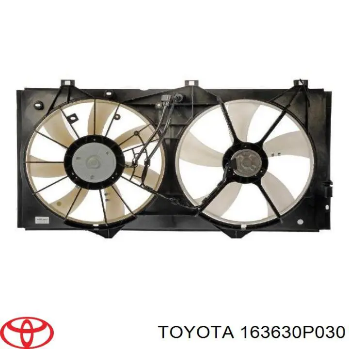 Motor de ventilador, Refrigeración, derecho para Toyota Camry (V40)