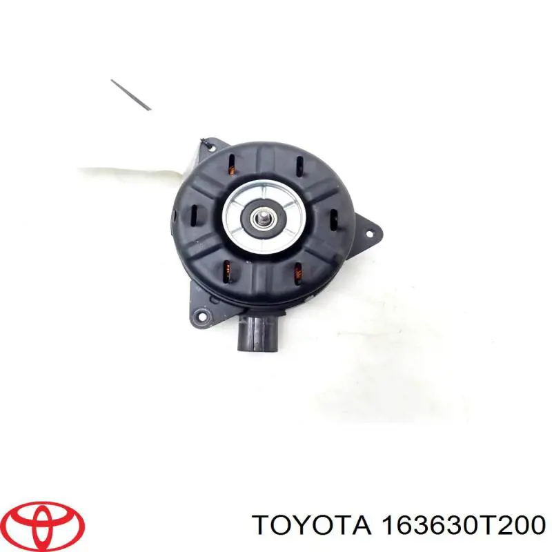 Motor del ventilador de refrigeración derecho Toyota 163630T200 precio, desde 103,09 EUR