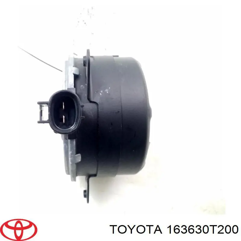 Comprar 163630T200 Toyota Motor del ventilador de refrigeración derecho