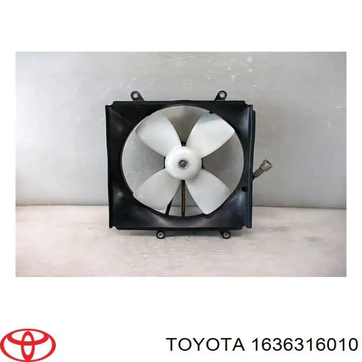 Comprar 1636316010 Toyota Motor ventilador del radiador