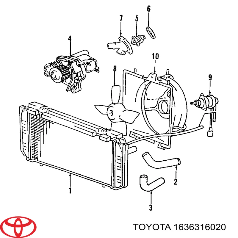 Motor del ventilador del sistema de refrigeración Honda 19030PY3003 precio, desde 58,08 EUR