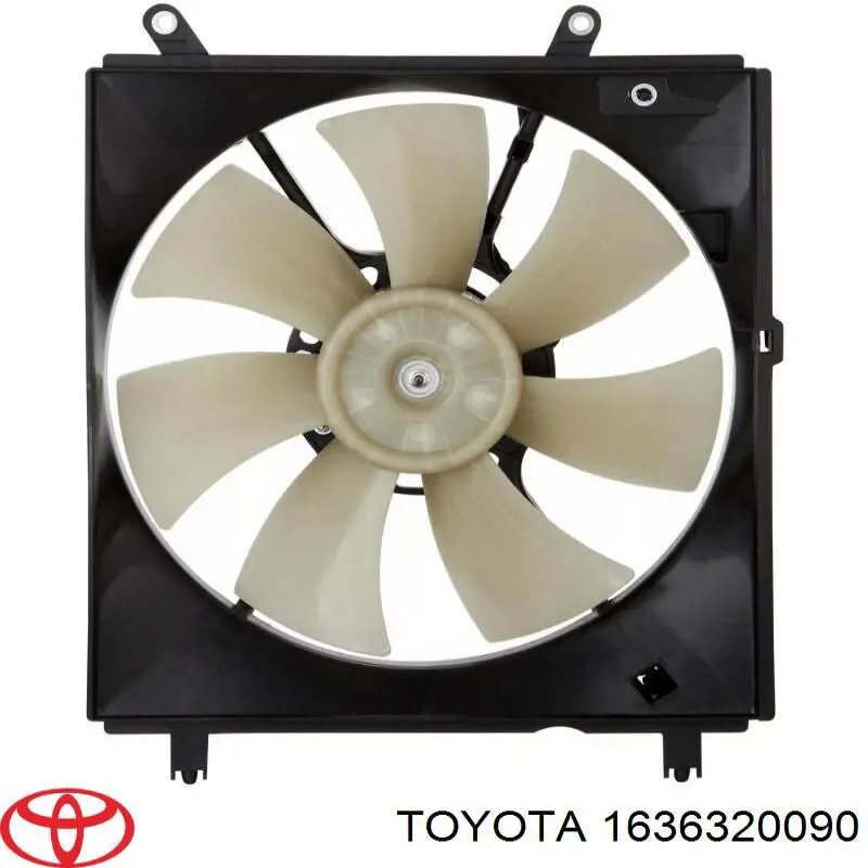 Motor del ventilador del sistema de refrigeración Toyota 1636320090 precio, desde 375,90 EUR