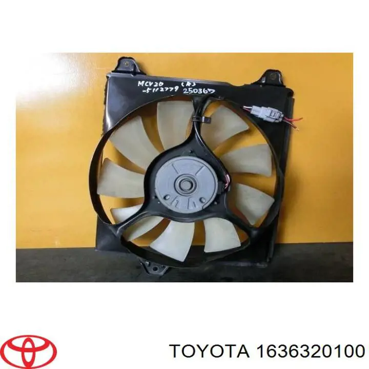 Motor del ventilador del sistema de refrigeración Toyota 1636320100 precio, desde 400,86 EUR