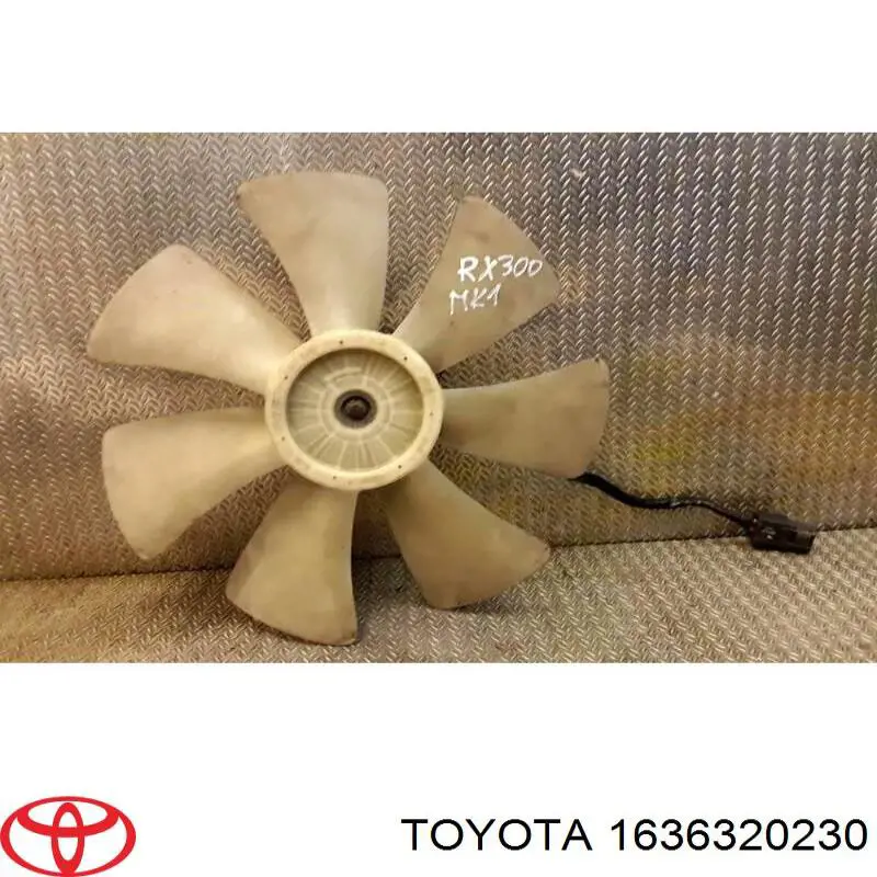 Motor del ventilador del sistema de refrigeración Toyota 1636320230 precio, desde 110,35 EUR