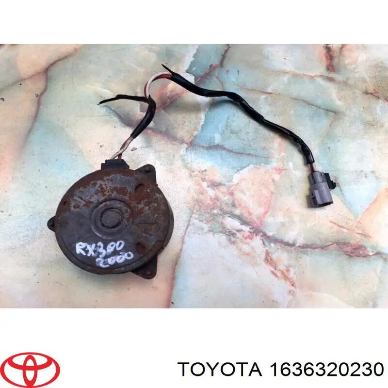Comprar 1636320230 Toyota Motor ventilador del radiador