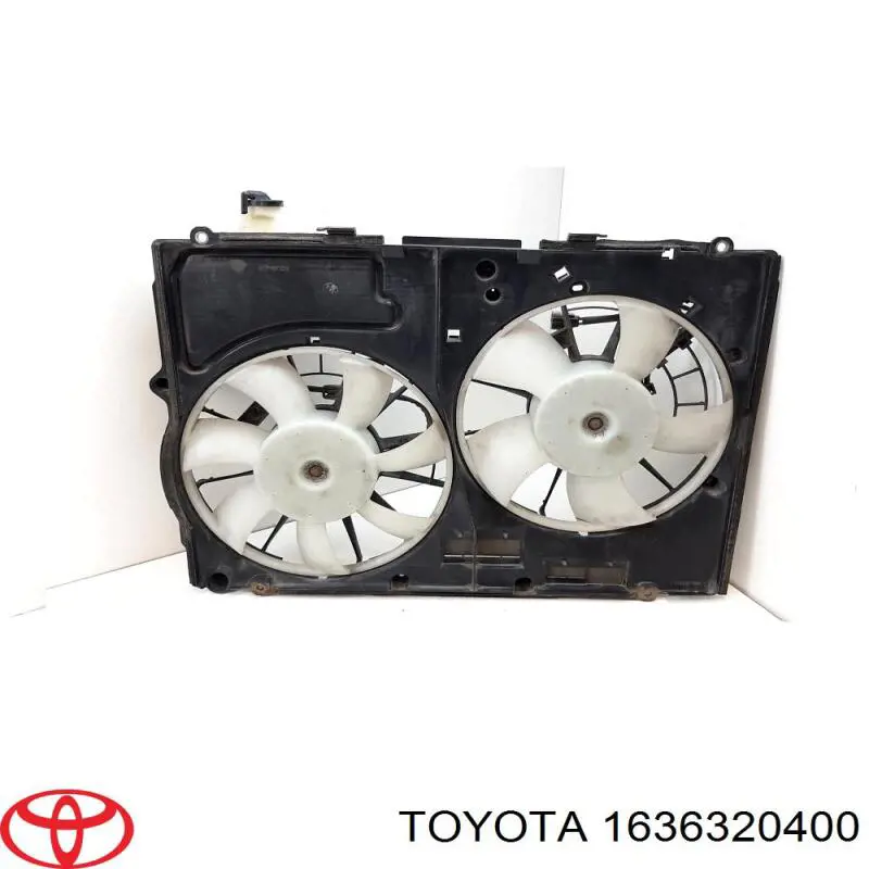 1636320400 Toyota motor ventilador del radiador