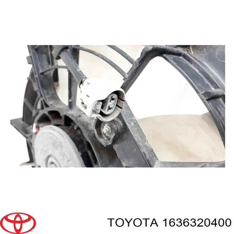 Comprar 1636320400 Toyota Motor ventilador del radiador