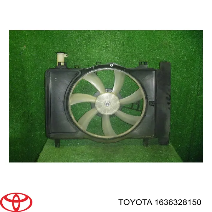 Motor del ventilador de enfriado para Toyota Yaris (NCP2)