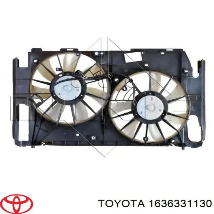 Motor del ventilador del sistema de acondicionamiento de aire Toyota RAV4 3 (A3)