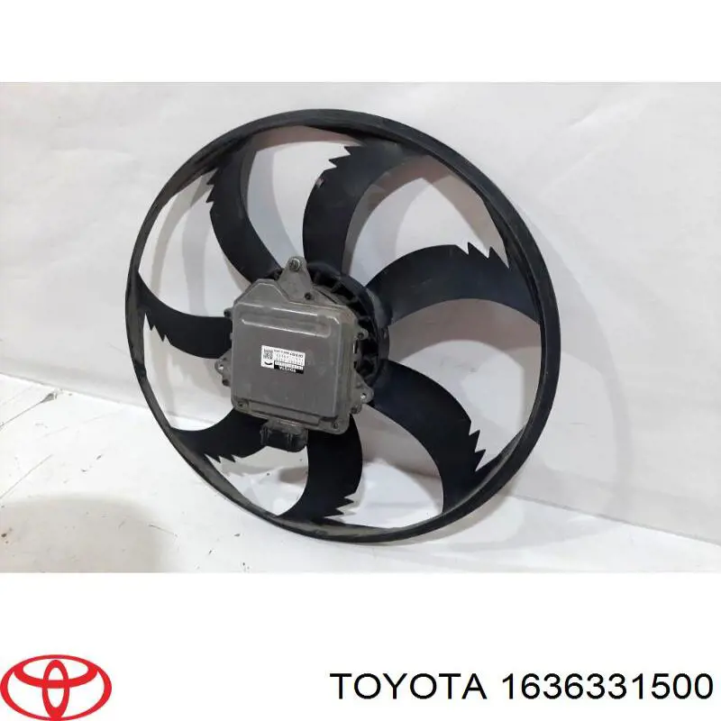 Motor del ventilador del sistema de refrigeración Toyota 1636331500 precio, desde 104,97 EUR