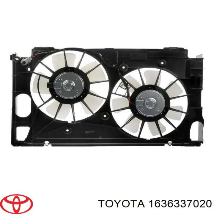 Motor del ventilador de enfriado para Toyota Prius (ZVW30)
