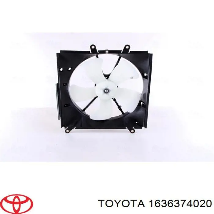 Motor del ventilador del sistema de refrigeración Toyota 1636302090 precio, desde 31,76 EUR