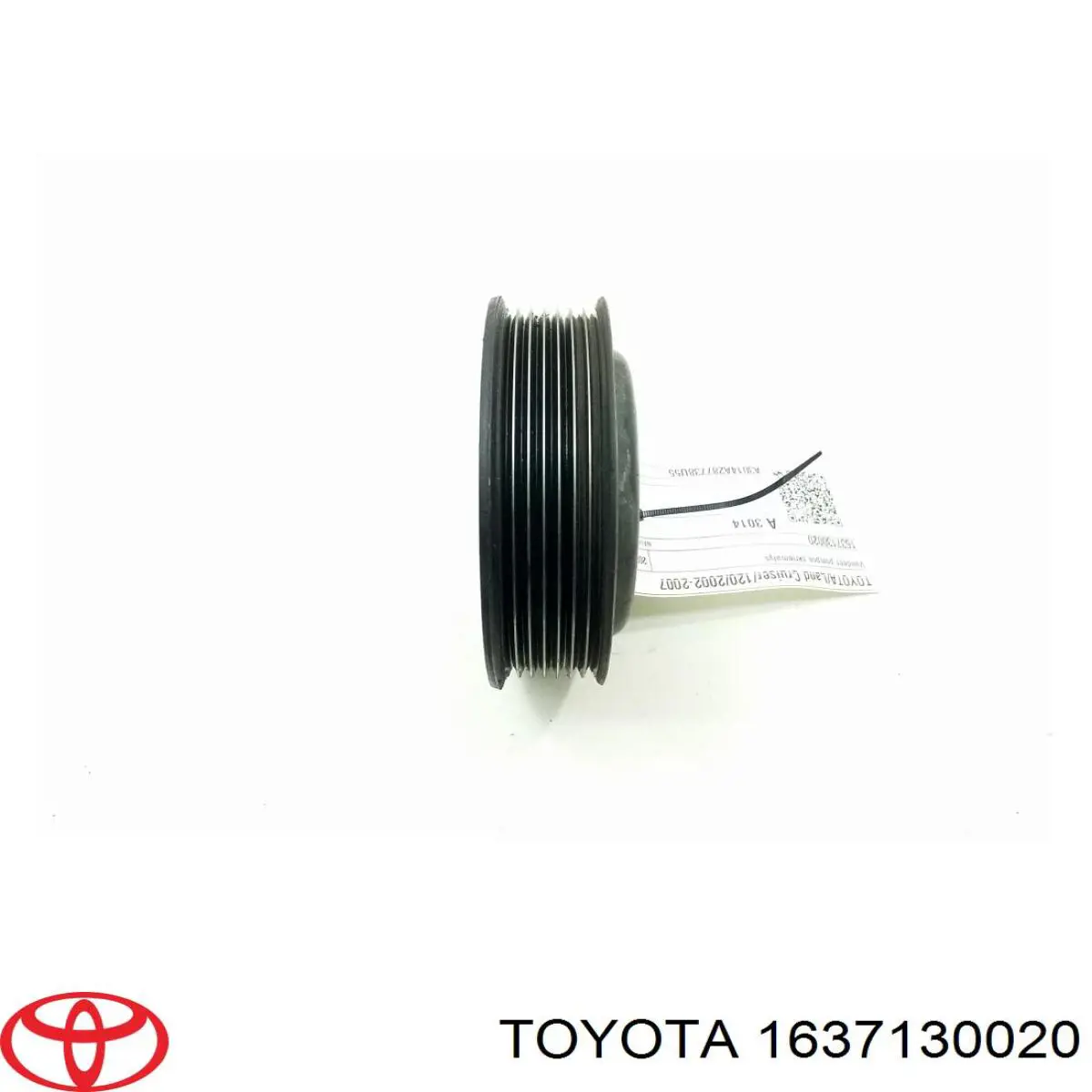 Comprar 1637130020 Toyota Polea del ventilador con acoplamiento viscoso