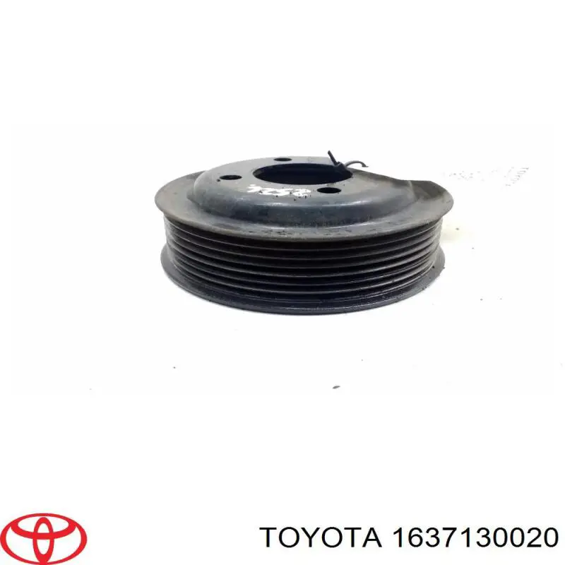 Polea del ventilador con acoplamiento viscoso Toyota 1637130020 precio, desde 106,00 EUR