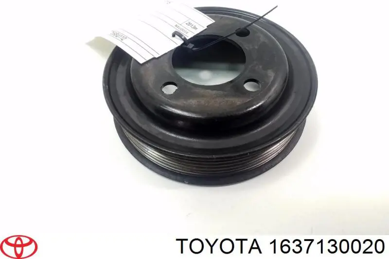 Sistema De Enfriamiento De Acoplamiento Viscoso De Polea(Impulsor) para Toyota Land Cruiser (J150)