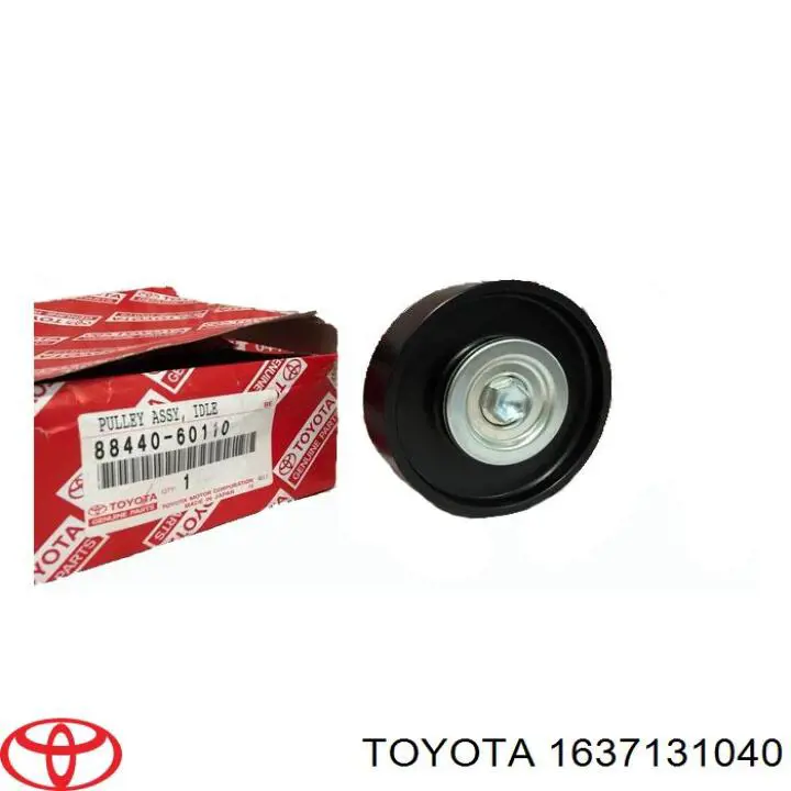 Polea de la bomba de agua Toyota Land Cruiser PRADO SUV (J150) (2009 - 2026) precio, desde 125,40 EUR