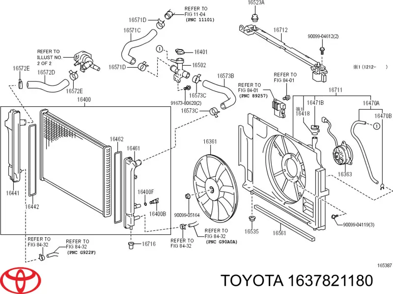  Toyota 1637821180 precio, desde 24,08 EUR