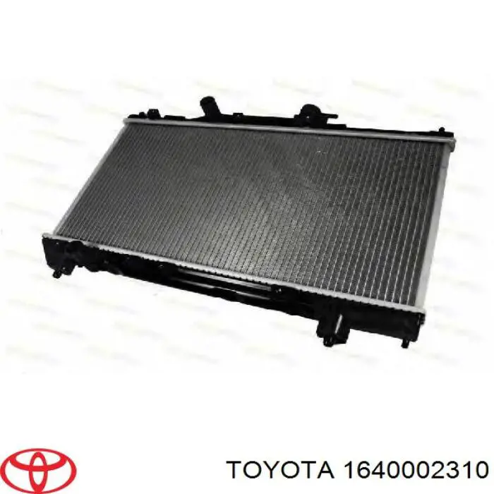 Água radiador Toyota 1640002310 precio, desde 91,06 EUR