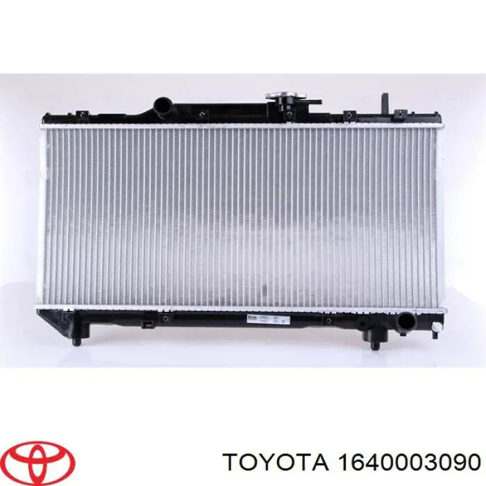 Comprar 1640003090 Toyota Radiador de auto