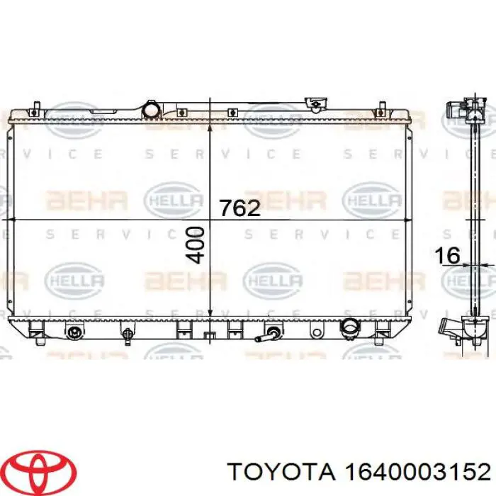 1640003152 Toyota radiador