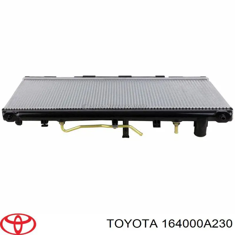 164000A230 Toyota radiador