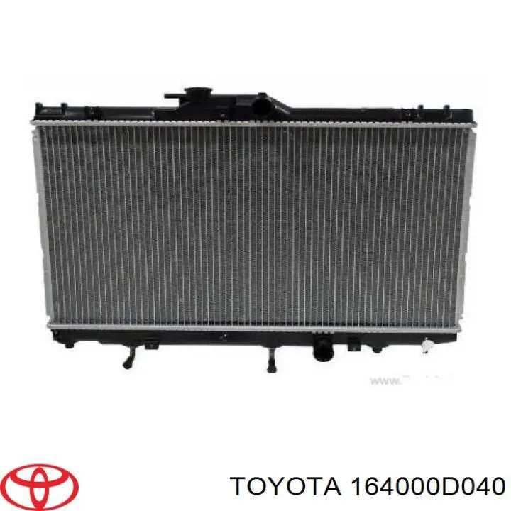 Água radiador Toyota 164000D040 precio, desde 104,63 EUR