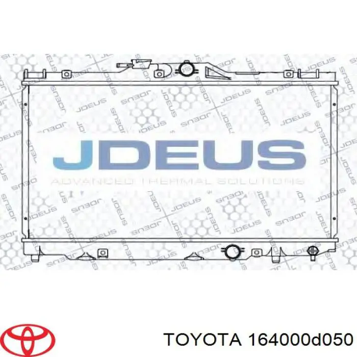 Comprar 164000D050 Toyota Radiador de auto