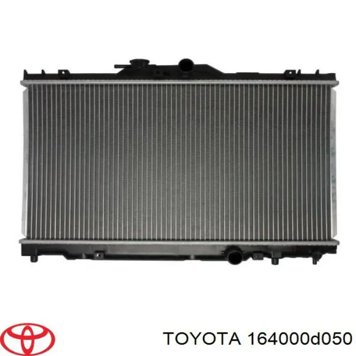164000D050 Toyota Refrigeración del motor
