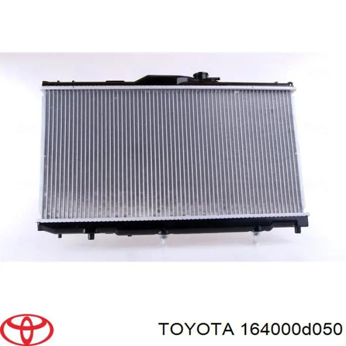 Água radiador Toyota 164000D050 precio, desde 53,72 EUR