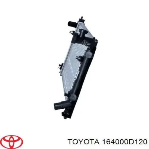 Água radiador Toyota 164000D120 precio, desde 65,05 EUR