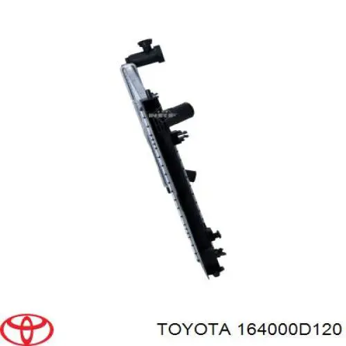 Comprar 164000D120 Toyota Radiador de auto