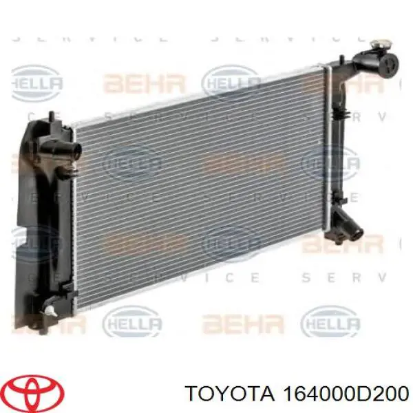 Comprar 164000D200 Toyota Radiador de auto