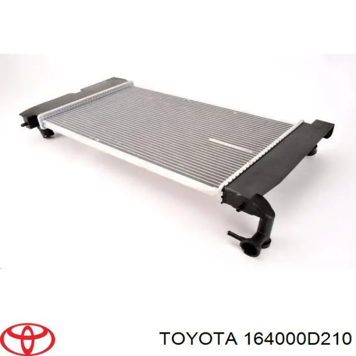 164000D210 Toyota radiador