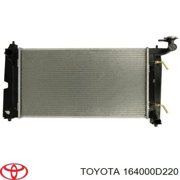 Água radiador Toyota 164000D220 precio, desde 92,43 EUR