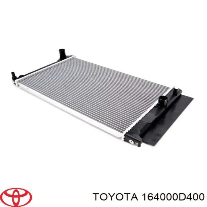 Comprar 164000D400 Toyota Radiador de auto