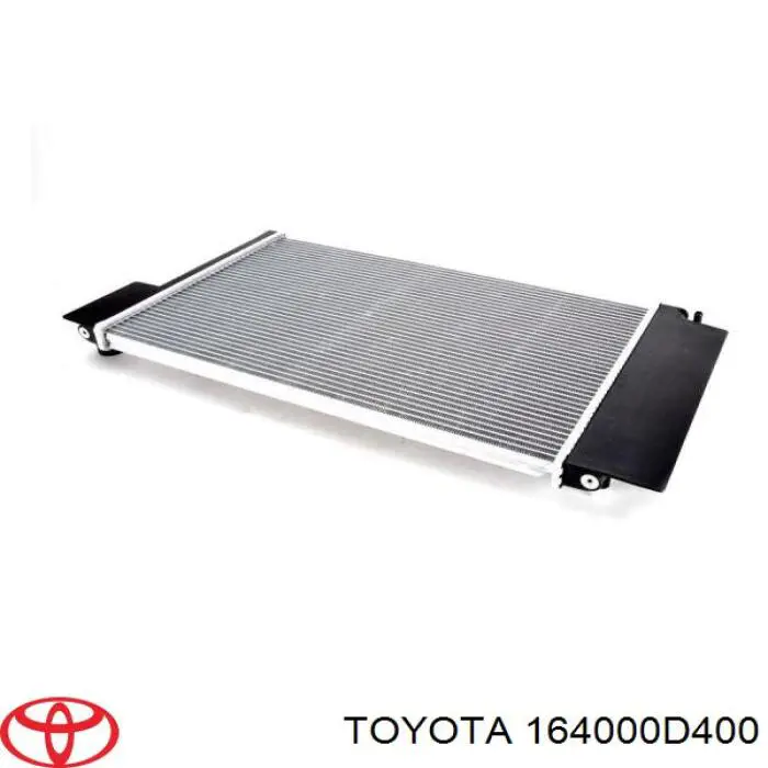 164000D400 Toyota radiador