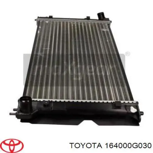 164000G030 Toyota radiador