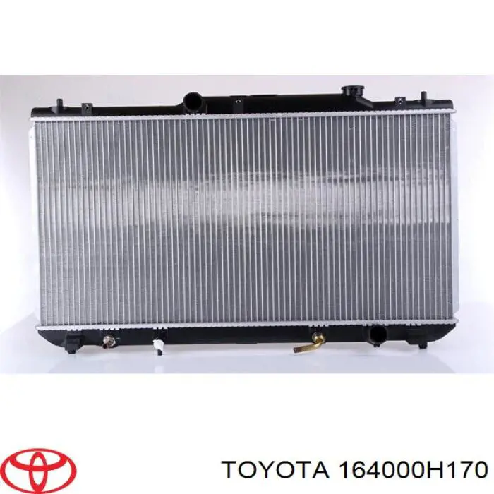 Radiador 164000H170 Toyota