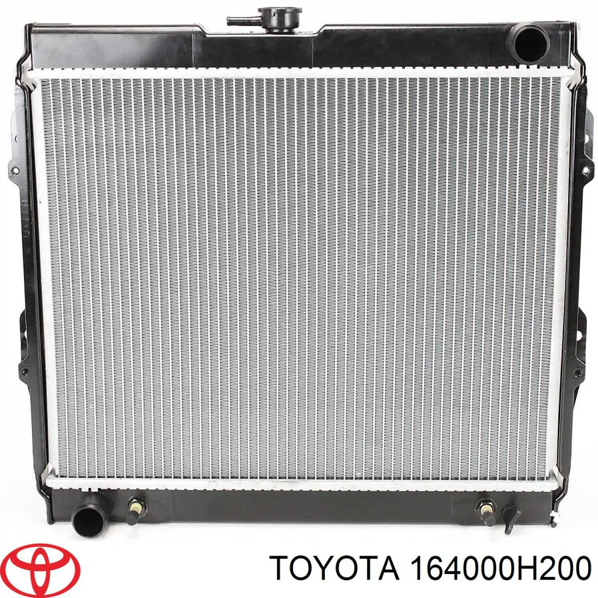 Comprar 164000H200 Toyota Radiador de auto