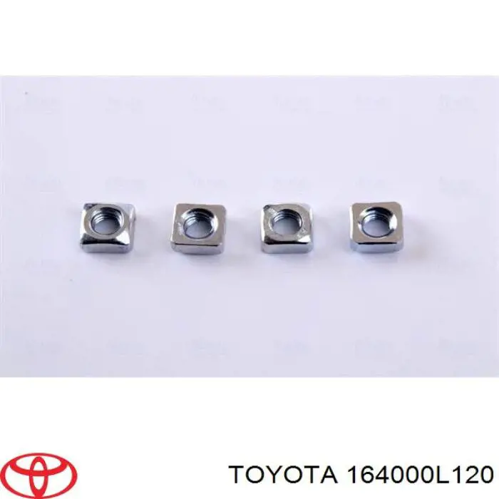 Comprar 164000L120 Toyota Radiador de auto